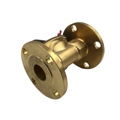 Tipo de accionamiento directo 2W40 válvula de solenoide de brida de tipo normal cerrado tipo normal abierto tipo válvula de control de fluidos industriales para sistemas de automatización