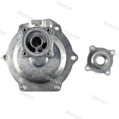 Válvula de pulso de ángulo recto de piloto integral de rosca G2 SCG353A050 ASCO Serie 353 Colector de polvo de aluminio de gran flujo Válvula solenoide