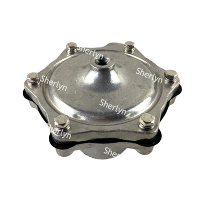 1 pulgada de ángulo derecho de la válvula solenoide de pulso G353A045, ASCO 353 Serie Integral Piloto de aluminio de flujo medio colector de polvo válvula