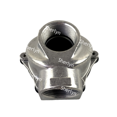 1 pulgada de ángulo derecho de la válvula solenoide de pulso G353A045, ASCO 353 Serie Integral Piloto de aluminio de flujo medio colector de polvo válvula