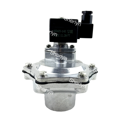 ASCO SCG353A047 Valva de chorro de pulso de diafragma reforzado IP65 calificado 0.35-8.5Bar Actuador de soplado de filtro de bolsa de presión amplia