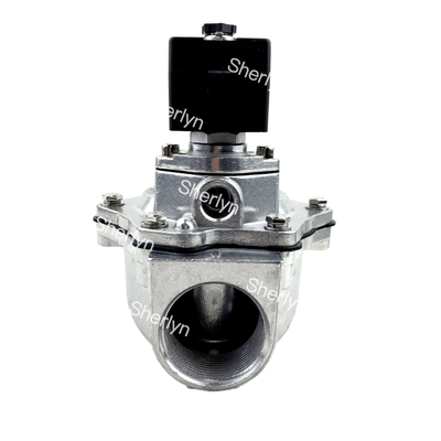 ASCO SCG353A047 Valva de chorro de pulso de diafragma reforzado IP65 calificado 0.35-8.5Bar Actuador de soplado de filtro de bolsa de presión amplia