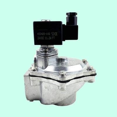 ASCO SCG353A047 Valva de chorro de pulso de diafragma reforzado IP65 calificado 0.35-8.5Bar Actuador de soplado de filtro de bolsa de presión amplia