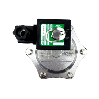 ASCO SCG353A047 Valva de chorro de pulso de diafragma reforzado IP65 calificado 0.35-8.5Bar Actuador de soplado de filtro de bolsa de presión amplia