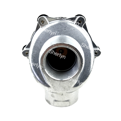 ASCO SCG353A047 Valva de chorro de pulso de diafragma reforzado IP65 calificado 0.35-8.5Bar Actuador de soplado de filtro de bolsa de presión amplia