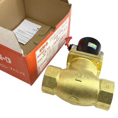 Válvula de solenoide con certificación US-50 CE desarrollada para aplicaciones de medio de aceite que ofrece un rendimiento y una durabilidad constantes