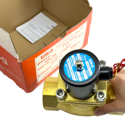 Válvula de solenoide con certificación US-50 CE desarrollada para aplicaciones de medio de aceite que ofrece un rendimiento y una durabilidad constantes