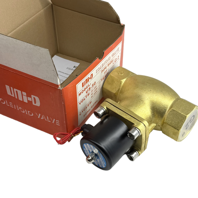 Válvula de solenoide con certificación US-50 CE desarrollada para aplicaciones de medio de aceite que ofrece un rendimiento y una durabilidad constantes