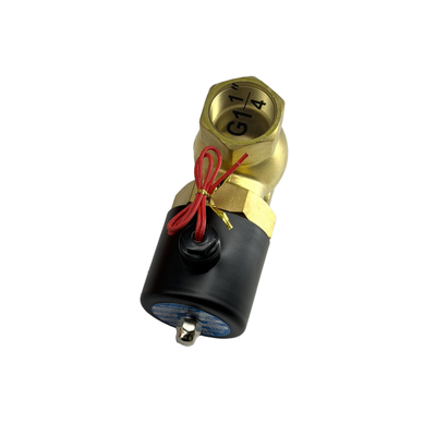 US-40 Rango de presión 0,1 a 1,5 MPa Válvula solenoide neumática Certificación CE operada por piloto de pistón Ideal para sistemas neumáticos