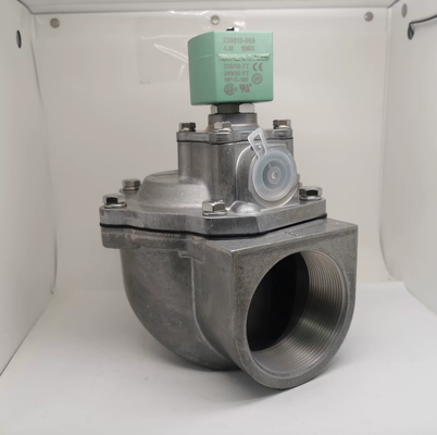 SCG353G051 Válvula de pulso a prueba de explosiones ASCO Válvula de pulso electromagnético para planta de cemento de eliminación de polvo serie 353 de 2,5 pulgadas