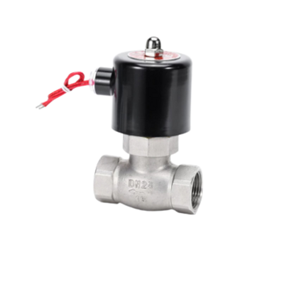 2L-10 Rango de presión de 0,1 a 1,5 MPa Válvula de solenoide neumático con material de sellado de PTFE y rango de temperatura de -20°C a 185°C