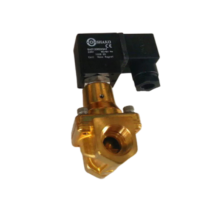 Válvula solenoide neumática accionada por piloto de pistón, tamaño de puerto 110 VCA 1/2, diseñada para rendimiento en sistemas de control neumáticos PU225S-08