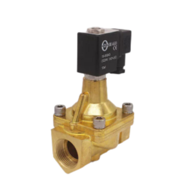 Válvula solenoide neumática accionada por piloto de pistón, tamaño de puerto 110 VCA 1/2, diseñada para rendimiento en sistemas de control neumáticos PU225S-08