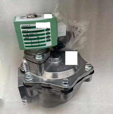 Valva de pulso de ASCO Serie 353 SCG353G047 Valva de solenoide de 1,5 pulgadas que soporta medios de fluido criogénico que proporcionan una sobrecarga de salida suficiente para accionar 4 adaptadores para maquinaria automatizada