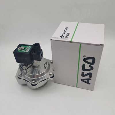 Valva de pulso de ASCO Serie 353 SCG353G047 Valva de solenoide de 1,5 pulgadas que soporta medios de fluido criogénico que proporcionan una sobrecarga de salida suficiente para accionar 4 adaptadores para maquinaria automatizada