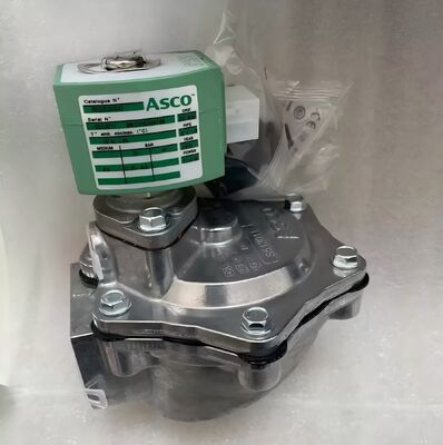 Valva de pulso de ASCO Serie 353 SCG353G047 Valva de solenoide de 1,5 pulgadas que soporta medios de fluido criogénico que proporcionan una sobrecarga de salida suficiente para accionar 4 adaptadores para maquinaria automatizada