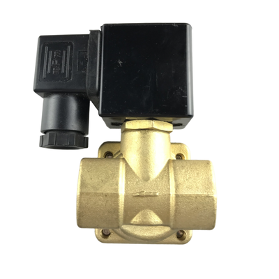 Tamaño del puerto 1/8 a 1 pulgada válvula de solenoide con rango de presión de 0 a 7 bar para soluciones de control de fluidos 0927200