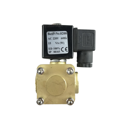 Tamaño del puerto 1/8 a 1 pulgada válvula de solenoide con rango de presión de 0 a 7 bar para soluciones de control de fluidos 0927200