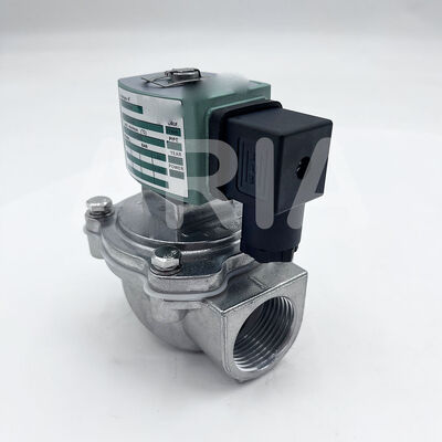 SCG353G044 ASCO 353 válvula de pulso 1 pulgada de salida de aumento suficiente para conducir 4 adaptadores de ángulo recto de la válvula de pulso panel de montaje adecuado para aplicaciones de recolector de polvo