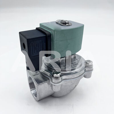SCG353G044 ASCO 353 válvula de pulso 1 pulgada de salida de aumento suficiente para conducir 4 adaptadores de ángulo recto de la válvula de pulso panel de montaje adecuado para aplicaciones de recolector de polvo