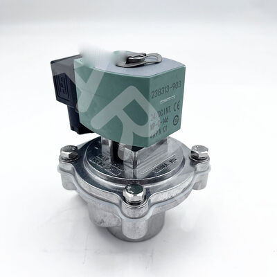 SCG353G044 ASCO 353 válvula de pulso 1 pulgada de salida de aumento suficiente para conducir 4 adaptadores de ángulo recto de la válvula de pulso panel de montaje adecuado para aplicaciones de recolector de polvo