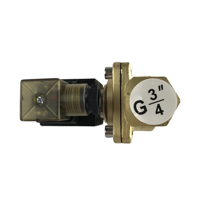Válvula de solenoide neumática de operación piloto de clase de protección IP65 que garantiza la durabilidad en aplicaciones industriales de medios acuáticos