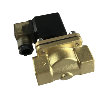 Válvula de solenoide neumática de operación piloto de clase de protección IP65 que garantiza la durabilidad en aplicaciones industriales de medios acuáticos