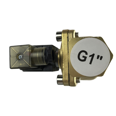 Válvula de agua IP65 con material de sellado FKM Viton diseñada para un funcionamiento estable en entornos industriales exigentes