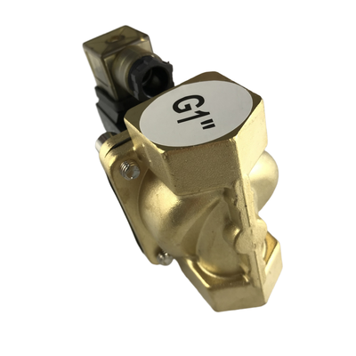 Válvula de agua IP65 con material de sellado FKM Viton diseñada para un funcionamiento estable en entornos industriales exigentes