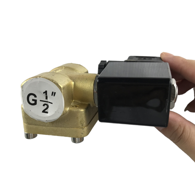 Válvula de agua IP65 con material de sellado FKM Viton diseñada para un funcionamiento estable en entornos industriales exigentes