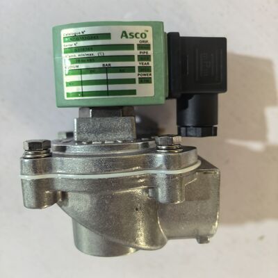 SCG353G043 3/4INCH Descenso de tensión suficiente para conducir 4 adaptadores ASCO Placa de válvula solenoide e instalación de tubos Especificación de voltaje 220VAC