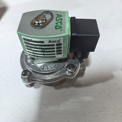 SCG353G043 3/4INCH Descenso de tensión suficiente para conducir 4 adaptadores ASCO Placa de válvula solenoide e instalación de tubos Especificación de voltaje 220VAC