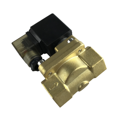 Tamaño del puerto 1/8 a 1 pulgada G1/8 a G1 válvula de aire 2/2 vía válvula normalmente cerrada utilizada para el control del flujo de aire en sistemas neumáticos