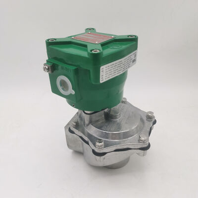 NFG353A047 Válvula de pulso a prueba de explosión de 1 pulgada Rating de recinto IP67 Válvula solenoide ASCO Construida para medios de fluidos criogénicos que proporcionan un aumento de salida suficiente para conducir 4 adaptadores