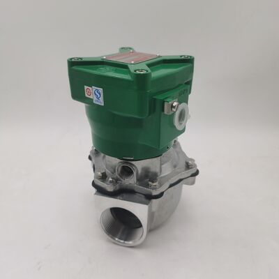 NFG353A047 Válvula de pulso a prueba de explosión de 1 pulgada Rating de recinto IP67 Válvula solenoide ASCO Construida para medios de fluidos criogénicos que proporcionan un aumento de salida suficiente para conducir 4 adaptadores