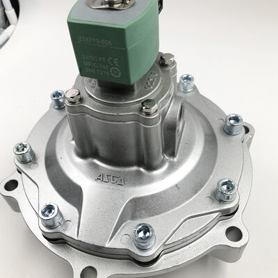 SCXR353G235 3.5INCH de salida sobresaliente suficiente para conducir 4 adaptadores ASCO Pulso válvula de chorro con válvula de accionamiento de solenoide diseñado para la eliminación de polvo