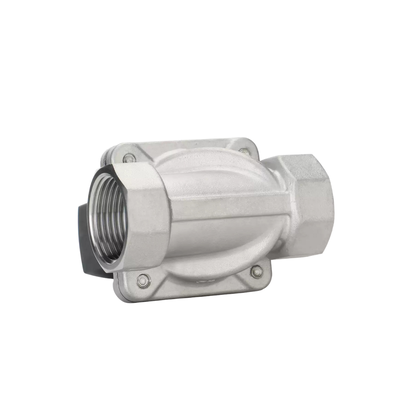 Válvula de agua de acero inoxidable 12VDC Válvula eléctrica resistente a la corrosión Adecuada para ambientes industriales adversos