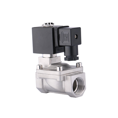 Válvula de solenoide neumática cerrada normalmente 2WS2 Aceite medio adecuado para la automatización industrial y el control neumático