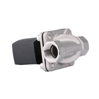 Válvula de solenoide neumática de pistón de elevación directa 24VDC Medio de aceite Ideal para la integración de equipos hidráulicos y neumáticos