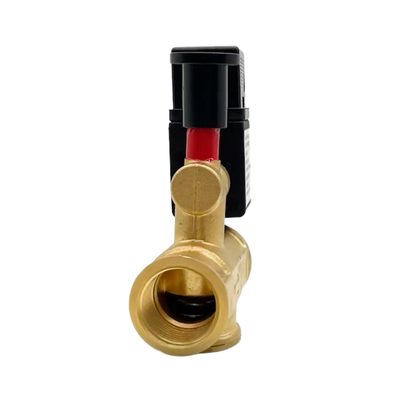 Valva de solenoide de 2 vías normalmente abierta 13EAB15K04 con material de sellado FKM adecuado para aplicaciones neumáticas