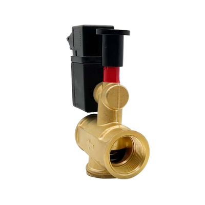 13EAB20K06 NBR Material de sellado 220VAC Válvula de solenoide neumático de 2 vías con función normalmente abierta Componente de control neumático ideal
