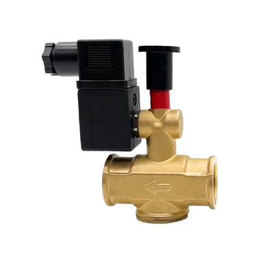 Tamaño del orificio de 15 mm YCM51 Válvula de solenoide neumática NBR Material de sellado de 3/4′′ Adecuado para aplicaciones de regulación del flujo de aire