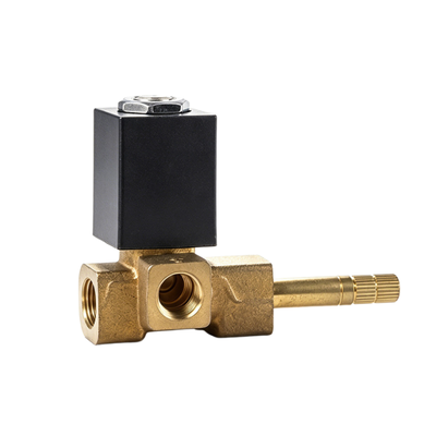 1/8 Tamaño del puerto Válvula de solenoide neumática 5531-04-20GBV-DN2 de acción directa 2.0mm Tamaño del orificio 2 Dirección normalmente cerrada