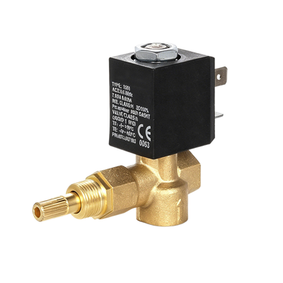 1/8 Tamaño del puerto Válvula de solenoide neumática 5531-04-20GBV-DN2 de acción directa 2.0mm Tamaño del orificio 2 Dirección normalmente cerrada