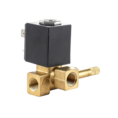 1/8 Tamaño del puerto Válvula de solenoide neumática 5531-04-20GBV-DN2 de acción directa 2.0mm Tamaño del orificio 2 Dirección normalmente cerrada