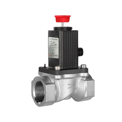 MQ-1/2-15 válvula solenoide 15 mm Tamaño del orificio 1/2 '' Tamaño del puerto NBR Diafragma AC220V 0,05 Mpa Cuerpo de acero inoxidable