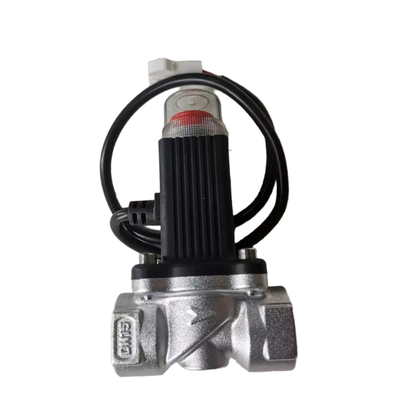 MQ-1/2-15 válvula solenoide 15 mm Tamaño del orificio 1/2 '' Tamaño del puerto NBR Diafragma AC220V 0,05 Mpa Cuerpo de acero inoxidable
