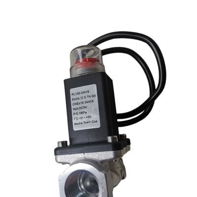 MQ-1/2-15 válvula solenoide 15 mm Tamaño del orificio 1/2 '' Tamaño del puerto NBR Diafragma AC220V 0,05 Mpa Cuerpo de acero inoxidable