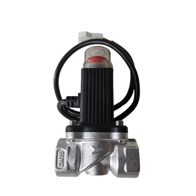 25 mm Tamaño del orificio MQ-1-25 válvula de agua 1 "Inch Port Tamaño de válvula para fluido de baja presión 0 a 0,05 Mpa Cuerpo de acero inoxidable