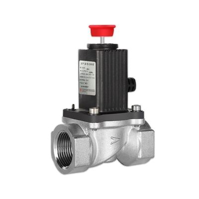 MQ-1-25-B Válvula de solenoide neumático 25 mm Tamaño del orificio Incorporando material del diafragma NBR 1 pulgada Tamaño del puerto
